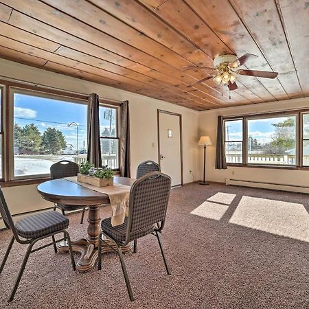 Cozy Tawas City Home With Views Of Lake Huron! 外观 照片